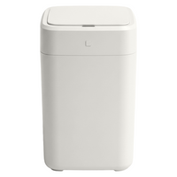 Nørbin™ Lite 17L: Auto-Seal & Bag Change Smart Trash Can