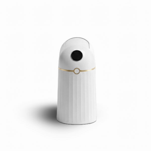 Nørbin™ Mini 10L Self-Sealing and Self-Reloading Touchless Open Intelligent Trash Bin for Bathrooms and Smaller Areas