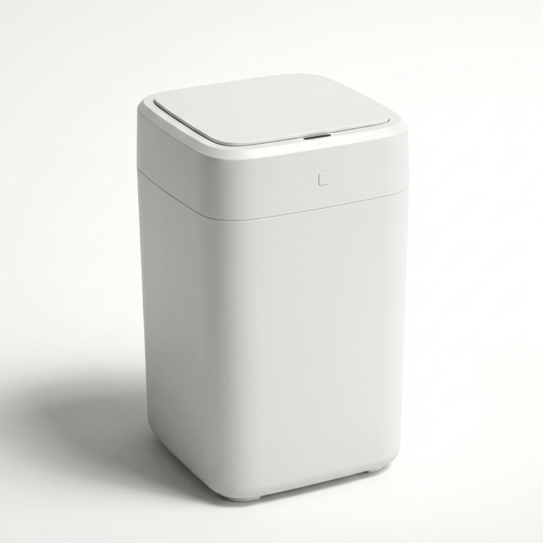 Nørbin™ Lite 17L: Auto-Seal & Bag Change Smart Trash Can